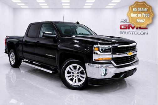 Black 2017 Chevrolet Silverado 1500 LT