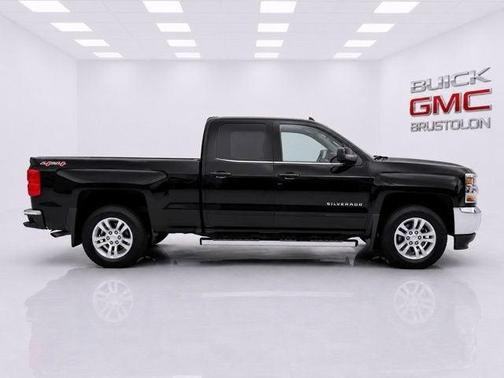 Black 2017 Chevrolet Silverado 1500 LT