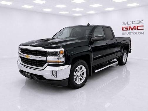 Black 2017 Chevrolet Silverado 1500 LT