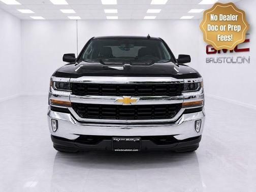 Black 2017 Chevrolet Silverado 1500 LT