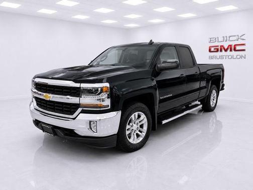 Black 2017 Chevrolet Silverado 1500 LT