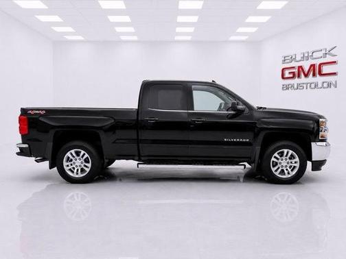 Black 2017 Chevrolet Silverado 1500 LT