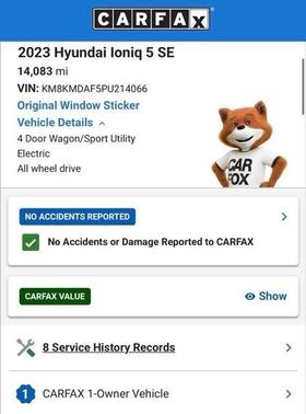 Teal 2023 Hyundai IONIQ 5 SE