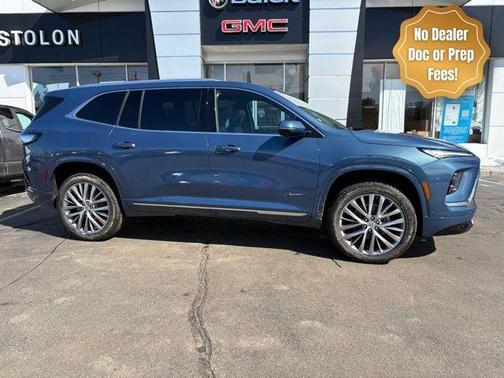 Ocean Blue Metallic 2026 Buick Enclave AVENIR