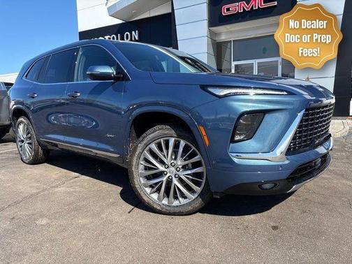 Ocean Blue Metallic 2026 Buick Enclave AVENIR