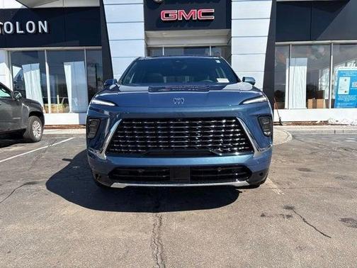 Ocean Blue Metallic 2026 Buick Enclave AVENIR