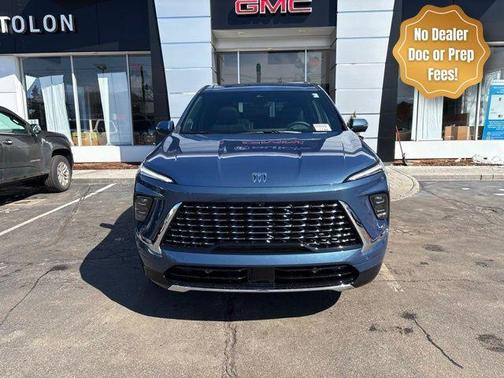 Ocean Blue Metallic 2026 Buick Enclave AVENIR