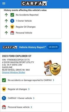 2023 Ford Explorer ST