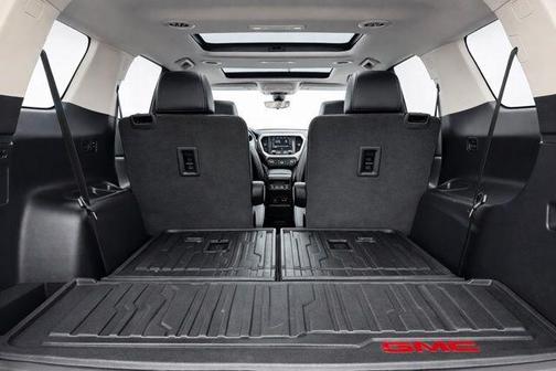 Midnight Blue Metallic 2021 GMC Acadia Denali