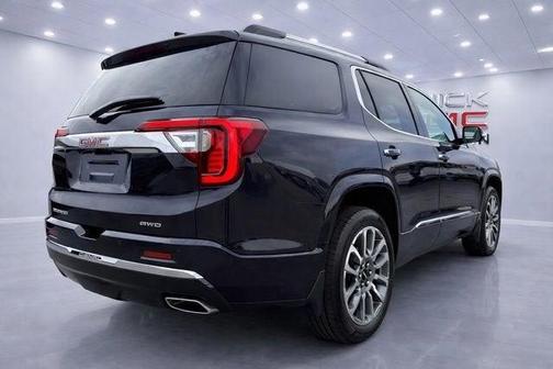 Midnight Blue Metallic 2021 GMC Acadia Denali
