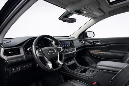Midnight Blue Metallic 2021 GMC Acadia Denali