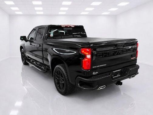 Black 2024 Chevrolet Silverado 1500 RST