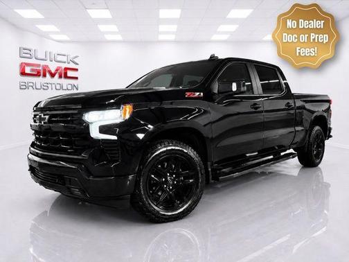 Black 2024 Chevrolet Silverado 1500 RST