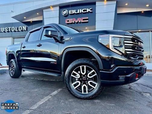 2025 GMC Sierra 1500 AT4