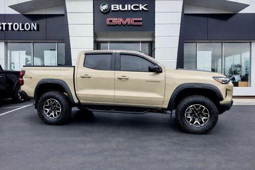 Sand Dune Metallic 2024 Chevrolet Colorado ZR2