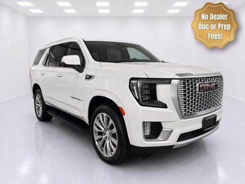 White Frost Tri-Coat 2024 GMC Yukon Denali