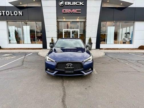 2022 INFINITI Q60 3.0t Red Sport 400