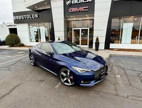 2022 INFINITI Q60 3.0t Red Sport 400