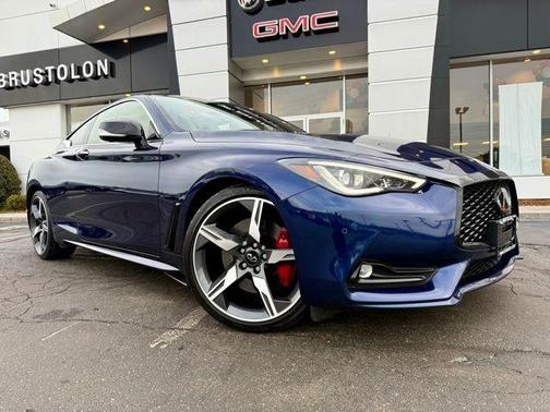 2022 INFINITI Q60 3.0t Red Sport 400