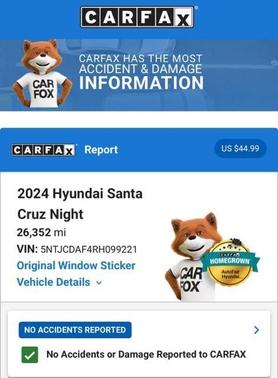 Hampton Gray 2024 Hyundai SANTA CRUZ