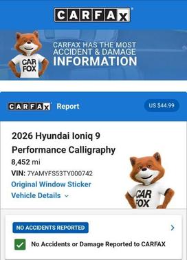 Cyber Gray 2026 Hyundai IONIQ 9 PERFORMANCE CALLIGRAPHY