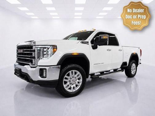 Summit White 2023 GMC Sierra 2500 SLT