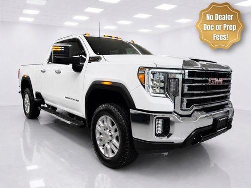 Summit White 2023 GMC Sierra 2500 SLT