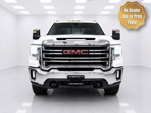 Summit White 2023 GMC Sierra 2500 SLT