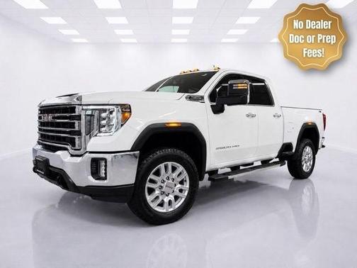 Summit White 2023 GMC Sierra 2500 SLT