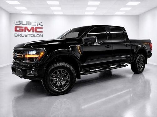 Agate Black Metallic 2025 Ford F-150 Tremor