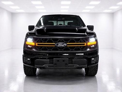 Agate Black Metallic 2025 Ford F-150 Tremor