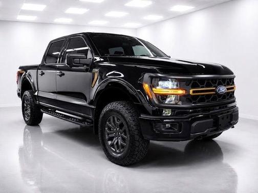 Agate Black Metallic 2025 Ford F-150 Tremor