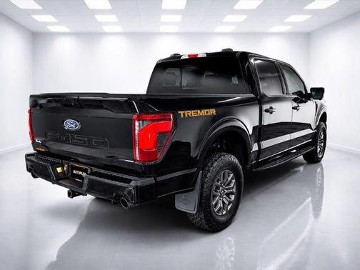 Agate Black Metallic 2025 Ford F-150 Tremor