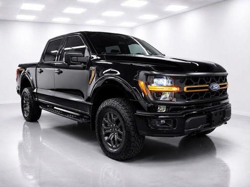 Agate Black Metallic 2025 Ford F-150 Tremor