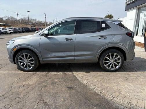 Moonstone Gray Metallic 2026 Buick Encore GX Avenir