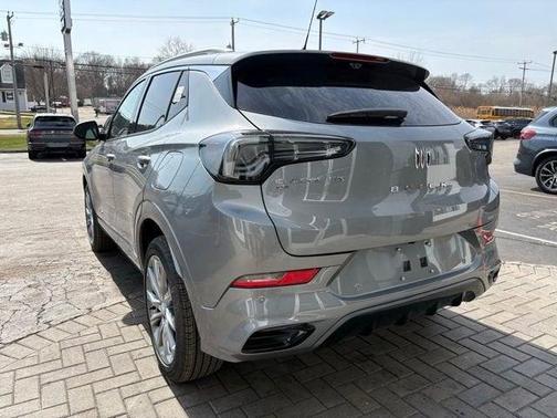 Moonstone Gray Metallic 2026 Buick Encore GX Avenir