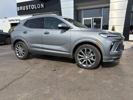 Moonstone Gray Metallic 2026 Buick Encore GX Avenir