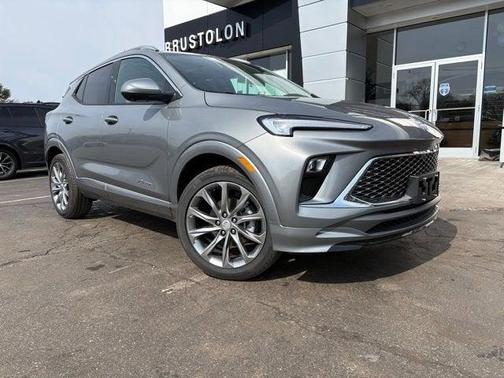 Moonstone Gray Metallic 2026 Buick Encore GX Avenir