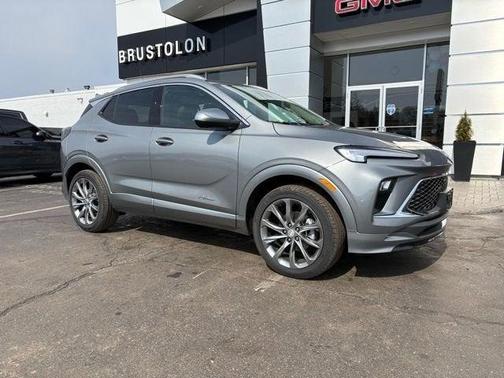 Moonstone Gray Metallic 2026 Buick Encore GX Avenir