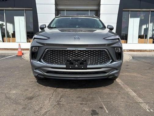 Moonstone Gray Metallic 2026 Buick Encore GX Avenir