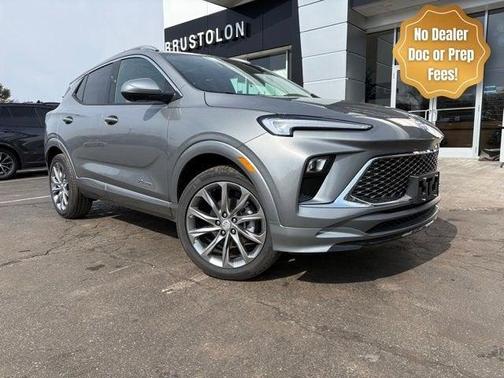 Moonstone Gray Metallic 2026 Buick Encore GX Avenir