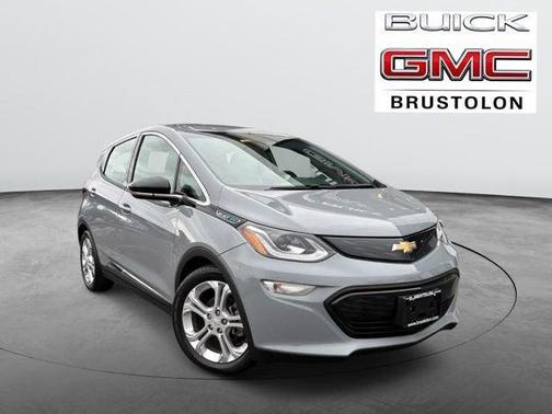 Slate Gray Metallic 2019 Chevrolet Bolt EV LT
