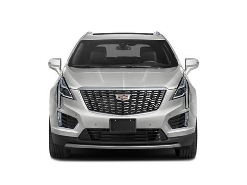 Satin Steel Metallic 2021 Cadillac XT5 Premium Luxury