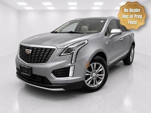 Satin Steel Metallic 2021 Cadillac XT5 Premium Luxury
