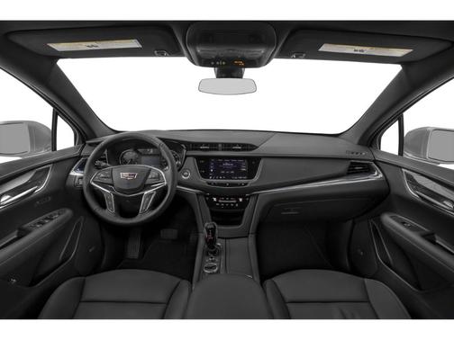 Satin Steel Metallic 2021 Cadillac XT5 Premium Luxury