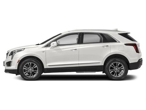 Satin Steel Metallic 2021 Cadillac XT5 Premium Luxury