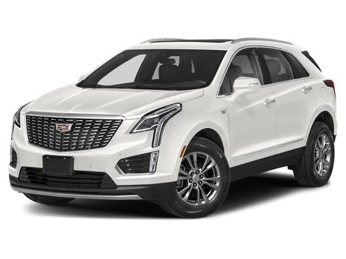 Satin Steel Metallic 2021 Cadillac XT5 Premium Luxury
