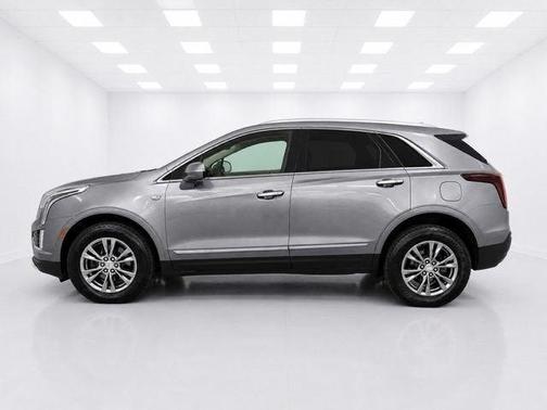 Satin Steel Metallic 2021 Cadillac XT5 Premium Luxury