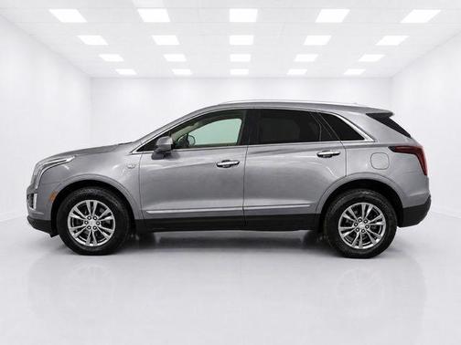 Satin Steel Metallic 2021 Cadillac XT5 Premium Luxury