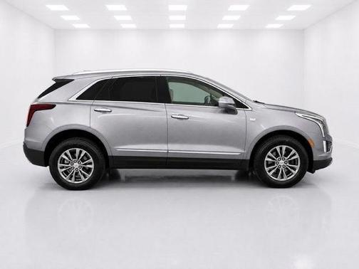 Satin Steel Metallic 2021 Cadillac XT5 Premium Luxury